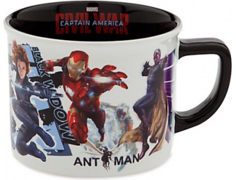 69% off Captain America: Civil War Cast Mug