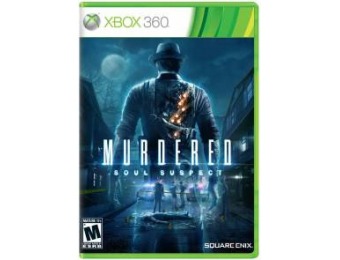 Deal: Murdered: Soul Suspect for Xbox 360 only $3.99