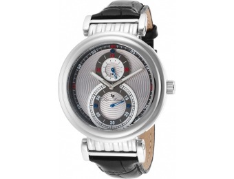 94% off Lucien Piccard Polaris Leather Watch