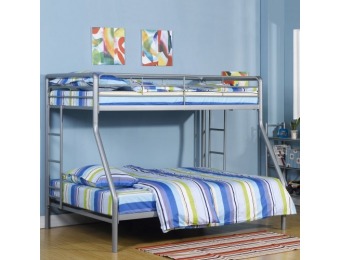 74% off DHP Ambrose Twin over Full Bunk Bed