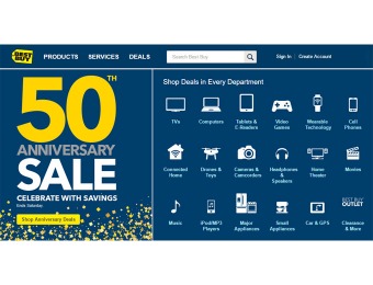 Best Buy 50th Anniversary Sale - Tons of Great Deals