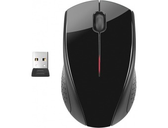 72% off HP x3000 Wireless Optical Mouse - Black
