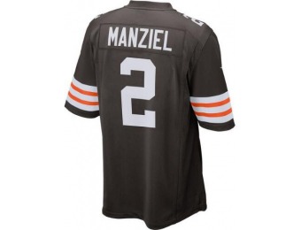 75% off Cleveland Browns Youth Johnny Manziel Game Jersey