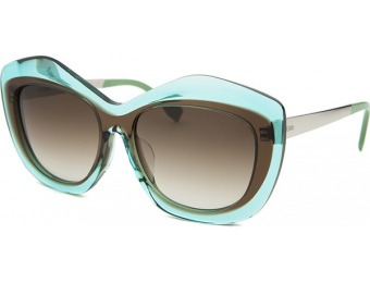 82% off Fendi Women's Fashion Translucent Sunglasses