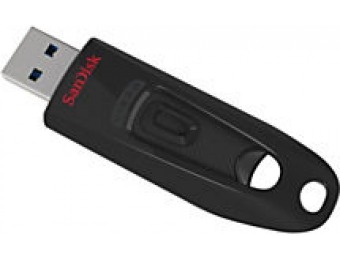 89% off SanDisk Ultra USB 3.0 Flash Drive, 32GB