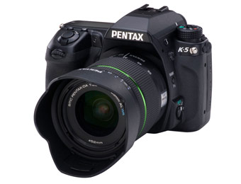 $599 off Pentax K-5 16.3MP Digital SLR w/ 18-55mm Lens