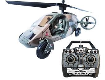 $85 off Hammerhead HH55 AirForce 5.5-CH RC Helicopter