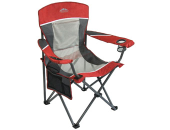 37% off Northwest Territory Big Boy XL Mesh Chair, Red