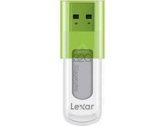 73% off Lexar JumpDrive S50 32GB USB Flash Drive LJDS50-32GABNL