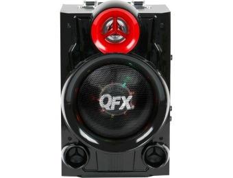 46% off QFX PBX-9080 Portable Wireless Bluetooth Speaker