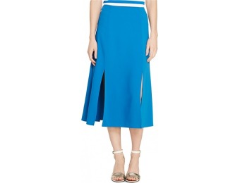 83% off Ralph Lauren Slit Front A-Line Skirt