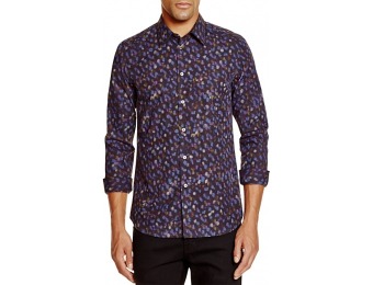82% off Ps Paul Smith Blurred Dot Slim Fit Button Down Shirt