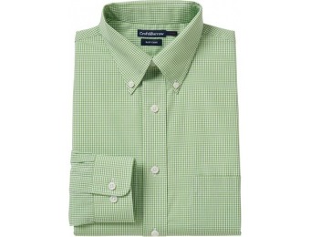 70% off Men's Croft & Barrow Slim-Fit Button-Down Collar Dress Shirt
