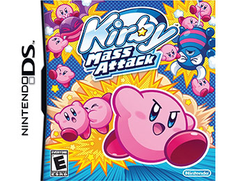 $20 off Kirby: Mass Attack Nintendo DS Game