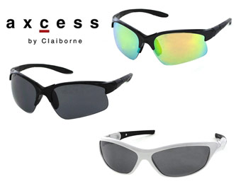 $95 off 3-Pack Axcess by Claiborne Sunglasses w/code: SDAXCESS5