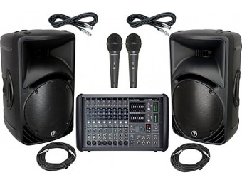 $1,749 off Mackie Ppm608 / C300z Pa Package