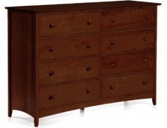 75% off Hawthorne 8-Drawer Dresser - 40.5"Hx59"W