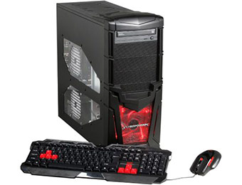 $70 off CyberpowerPC Ultra 2138 AMD FX 8 Core Desktop Gaming PC