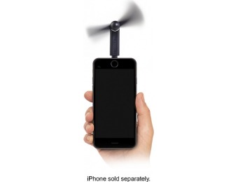 40% off Plug Life Pocket Fan for iPhone