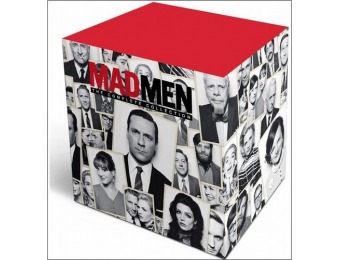 $50 off Mad Men: The Complete Collection [23 Discs] Blu-ray
