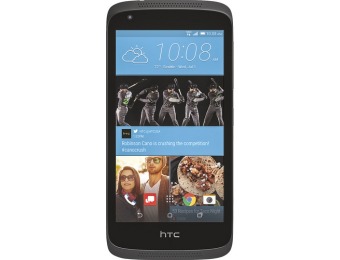 60% off Verizon Prepaid HTC Desire 526 4G LTE 8GB Phone