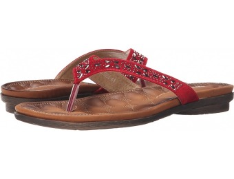 80% off PATRIZIA Soren (Red) Women's Sandals