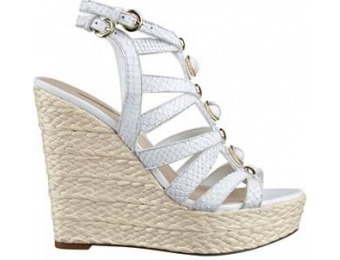 65% off Guess Onixx Caged Wedges
