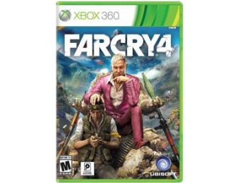 67% off Far Cry 4 for Xbox 360