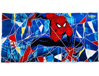 65% off Spider-Man Beach Towel - Personalizable