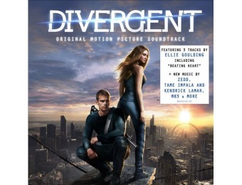 69% off Divergent Original Motion Picture Soundtrack CD