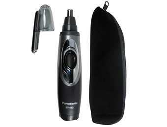 $22 off Panasonic Wet/Dry Vacuum Nose & Ear Hair Trimmer