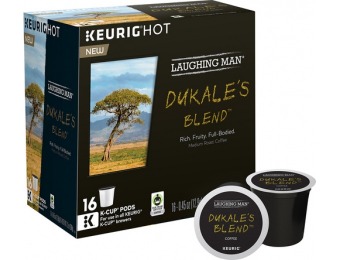 38% off Keurig Laughing Man Dukales Blend K-Cups (16-Pack)