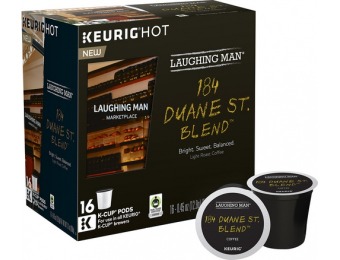 38% off Keurig Laughing Man 184 Duane St. Blend K-Cups (16-Pack)