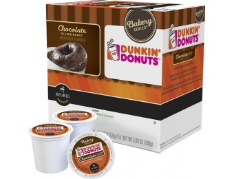 33% off Dunkin' Donuts Chocolate-Glazed Donut K-Cups (16-Pack)