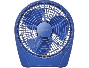 47% off Insignia 9" Table Fan, Multiple Color Choices