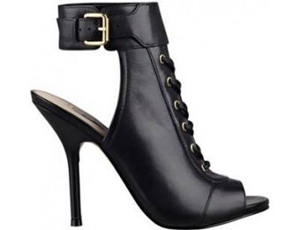 73% off Guess Kalli Lace-Up Heels