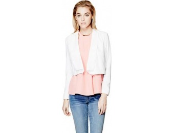 67% off Guess Carly Zip Blazer