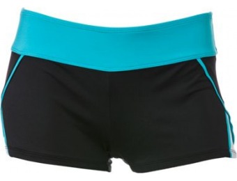 50% off Cole of California Colorblock Swim Shorts for Ladies