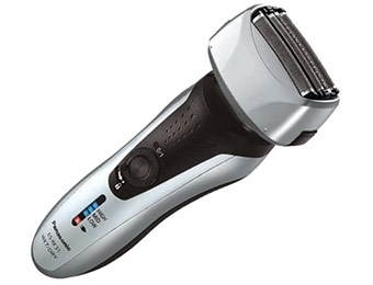 56% off Panasonic 4-Blade Wet/Dry Shaver with Nanotech Blades