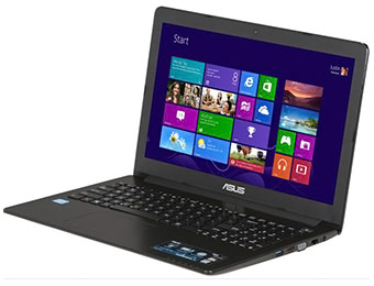 $120 off Asus F502CA-EB31 15.6" Laptop (Core i3/4GB/500GB)