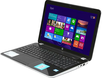 $180 off HP Pavilion 15-e020us 15.6" Laptop after rebate & promo