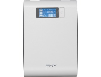 50% off PNY ID10400 PowerPack USB Portable External Battery
