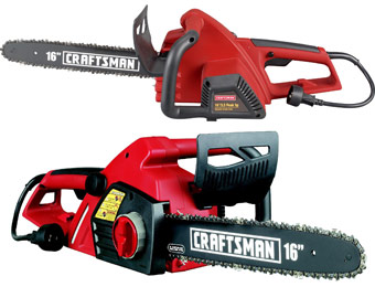 $30 off Craftsman 34119 3.5 hp 16" Electric Chain Saw