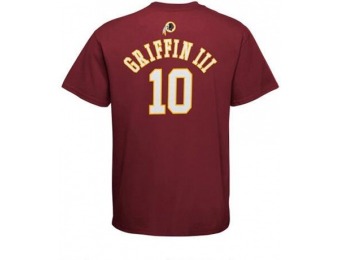 80% off Washington Redskins Youth Robert Griffin III Shirt