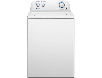 $100 off Amana 3.5 cu. ft. Top-Load Washer in White