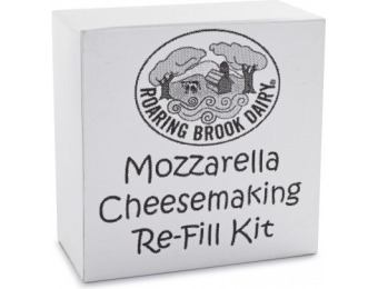 50% off Roaring Brook Dairy Cheesemaking Kit Refill