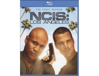 80% off NCIS: Los Angeles - The First Season Blu-ray
