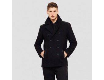 82% off Reaction Kenneth Cole Wool Pea Coat
