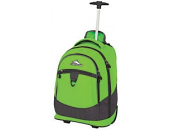 71% off High Sierra Chaser Wheeled Backpack, Lime/Mercury