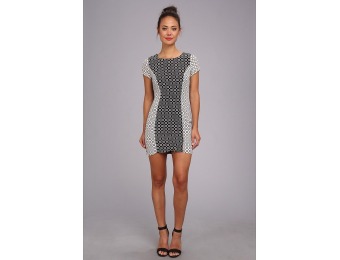 88% off ROMEO & JULIET COUTURE Knit Woven Dress